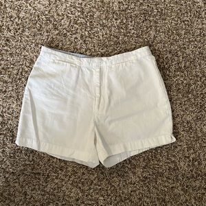 Sold on MERCARI!!!! White shorts